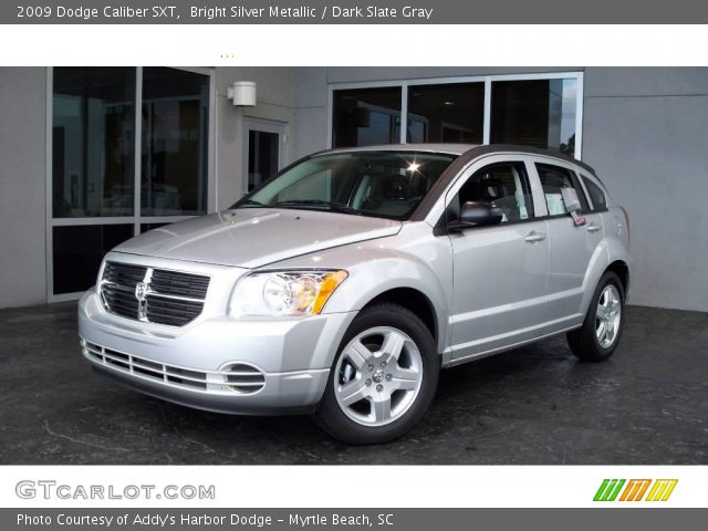 2009 Dodge Caliber SXT in Bright Silver Metallic