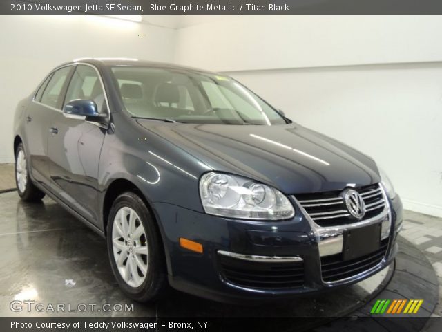 2010 Volkswagen Jetta SE Sedan in Blue Graphite Metallic