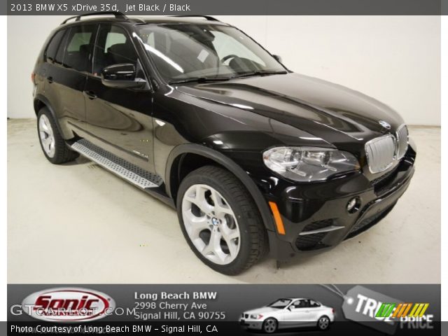 2013 BMW X5 xDrive 35d in Jet Black