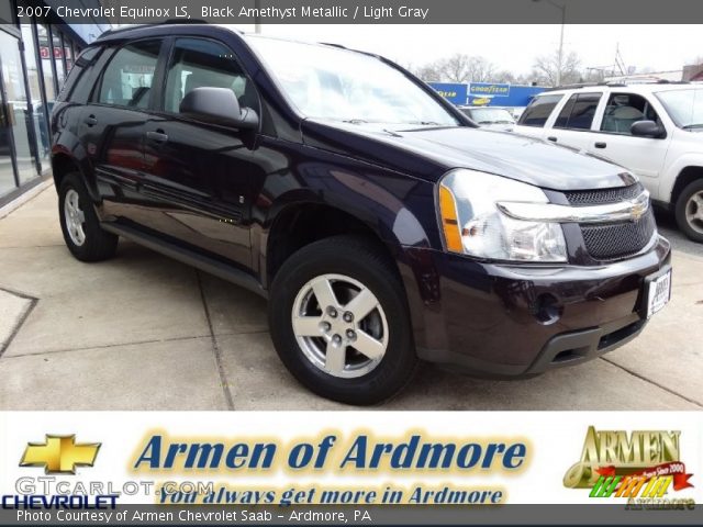 2007 Chevrolet Equinox LS in Black Amethyst Metallic