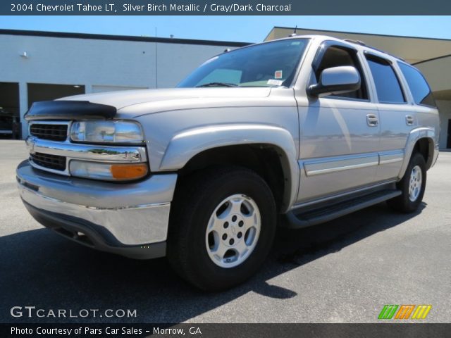 2004 Chevrolet Tahoe LT in Silver Birch Metallic