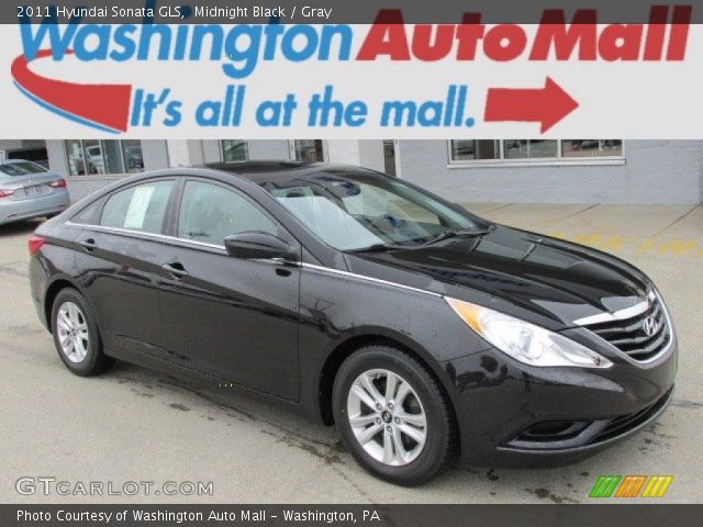 2011 Hyundai Sonata GLS in Midnight Black