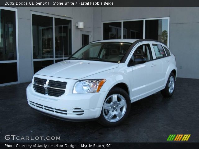 2009 Dodge Caliber SXT in Stone White