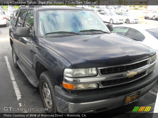 2004 Chevrolet Tahoe  in Dark Blue Metallic