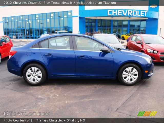 2012 Chevrolet Cruze LS in Blue Topaz Metallic