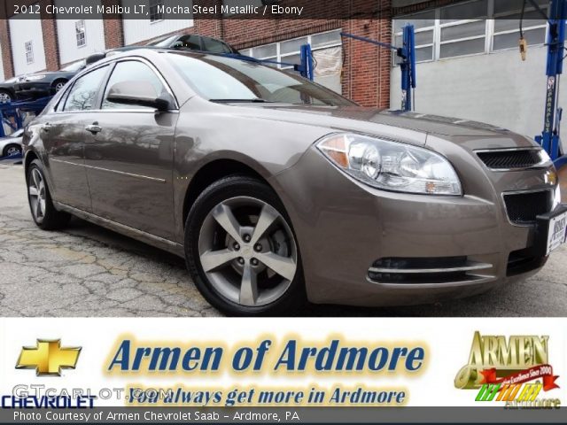 2012 Chevrolet Malibu LT in Mocha Steel Metallic