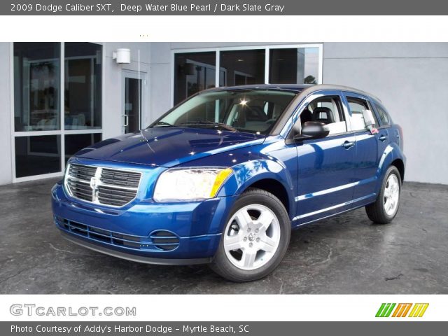 2009 Dodge Caliber SXT in Deep Water Blue Pearl