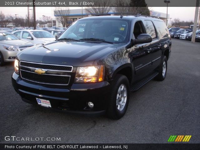 2013 Chevrolet Suburban LT 4x4 in Black
