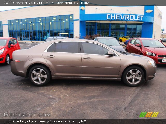 2011 Chevrolet Malibu LT in Mocha Steel Metallic