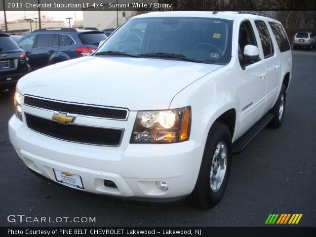 2013 Chevrolet Suburban LT 4x4 in Summit White