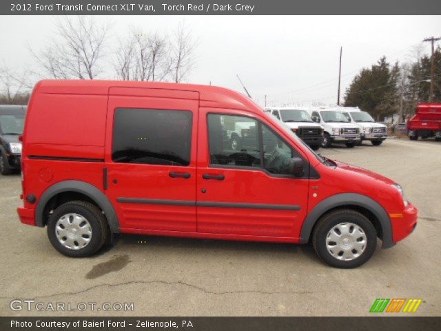 2012 Ford Transit Connect XLT Van in Torch Red