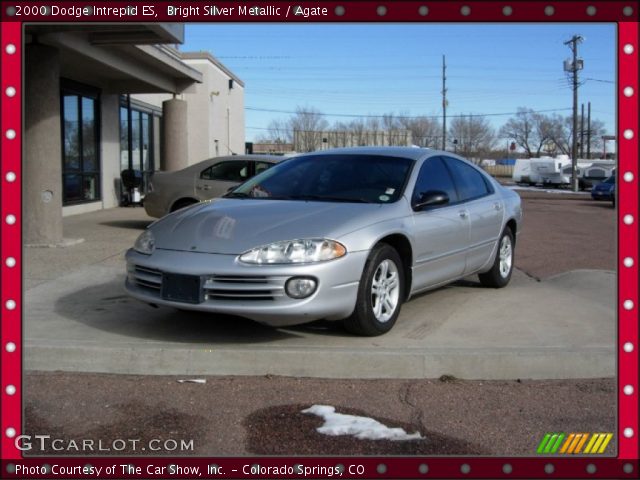 2000 Dodge Intrepid ES in Bright Silver Metallic