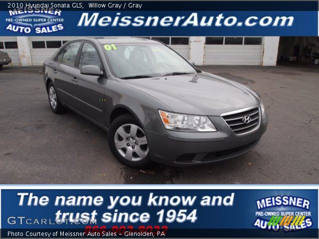 2010 Hyundai Sonata GLS in Willow Gray