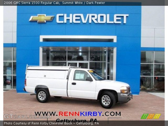 2006 GMC Sierra 1500 Regular Cab in Summit White