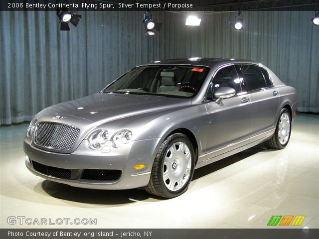 2006 Bentley Continental Flying Spur  in Silver Tempest