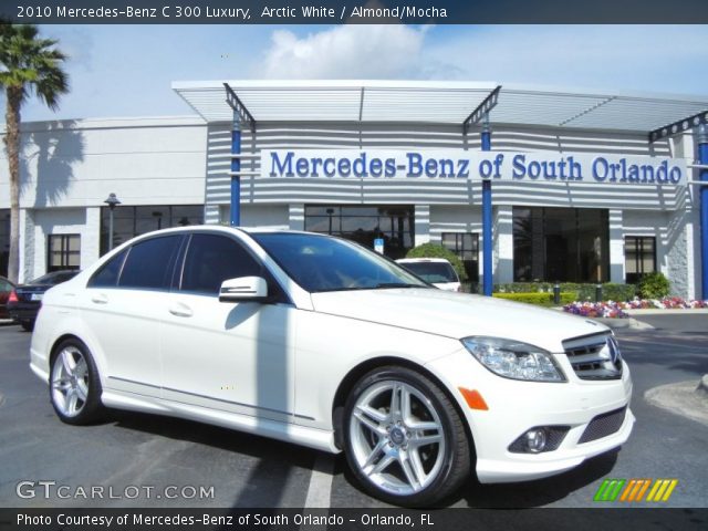 2010 Mercedes-Benz C 300 Luxury in Arctic White