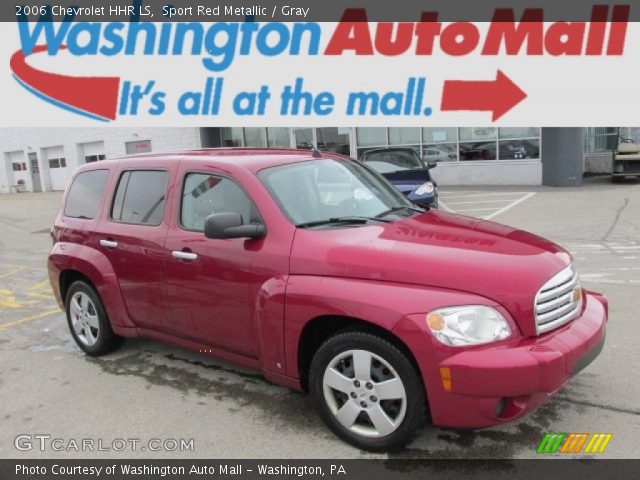 2006 Chevrolet HHR LS in Sport Red Metallic