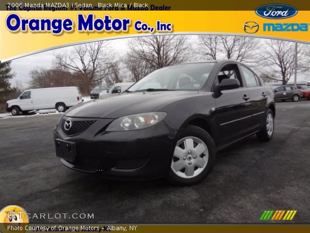 2006 Mazda MAZDA3 i Sedan in Black Mica