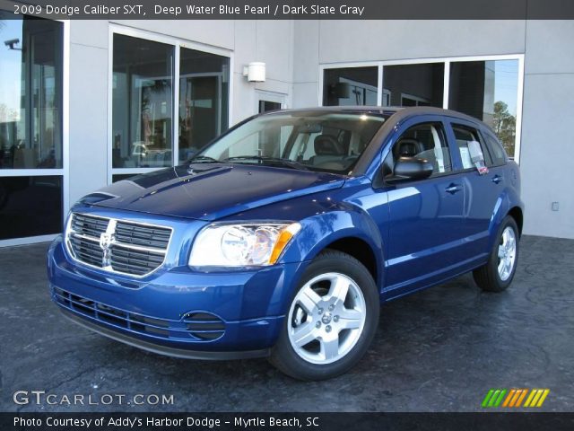 2009 Dodge Caliber SXT in Deep Water Blue Pearl