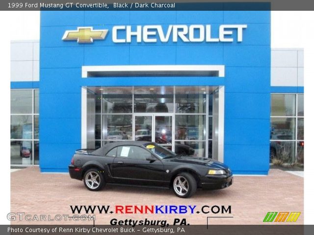 1999 Ford Mustang GT Convertible in Black