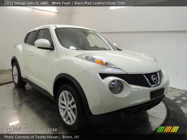 2012 Nissan Juke SL AWD in White Pearl