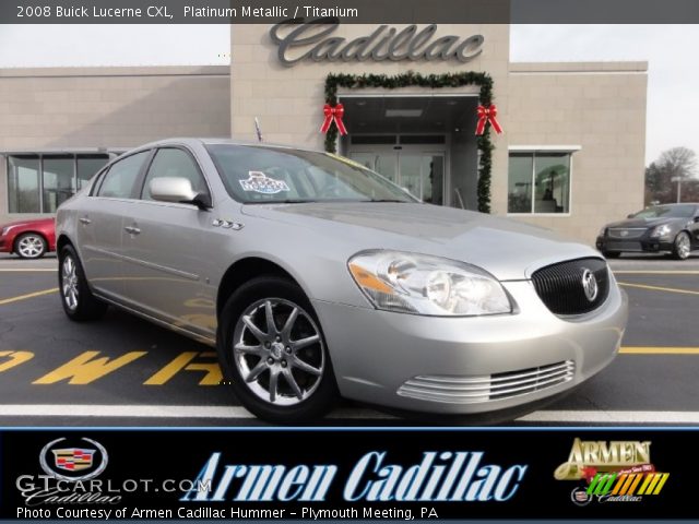 2008 Buick Lucerne CXL in Platinum Metallic
