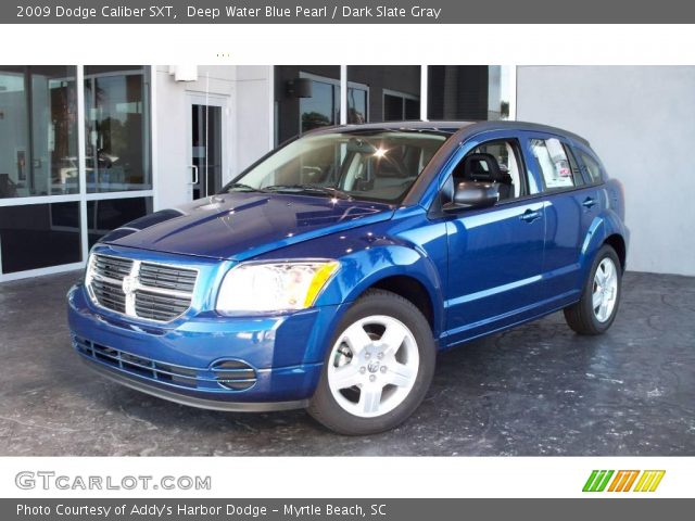 2009 Dodge Caliber SXT in Deep Water Blue Pearl