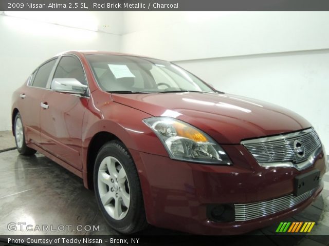 2009 Nissan Altima 2.5 SL in Red Brick Metallic