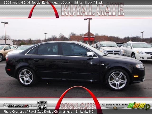 2008 Audi A4 2.0T Special Edition quattro Sedan in Brilliant Black