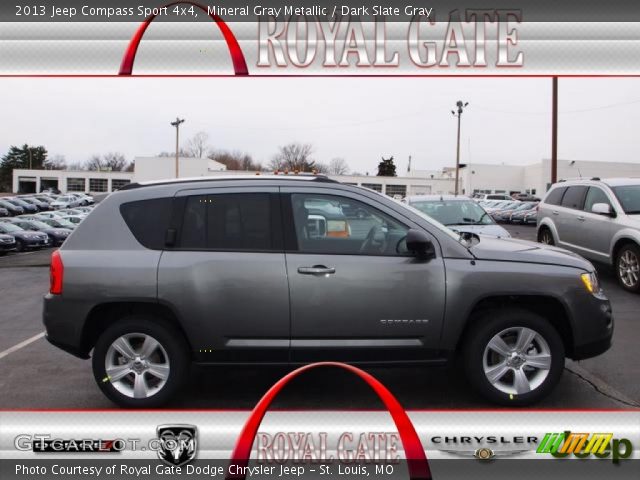 2013 Jeep Compass Sport 4x4 in Mineral Gray Metallic