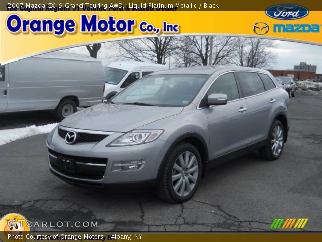 2007 Mazda CX-9 Grand Touring AWD in Liquid Platinum Metallic
