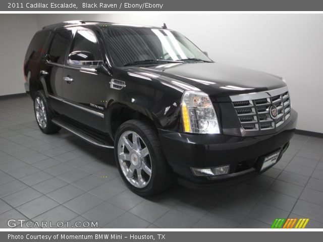 2011 Cadillac Escalade  in Black Raven