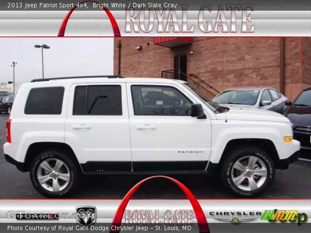 2013 Jeep Patriot Sport 4x4 in Bright White