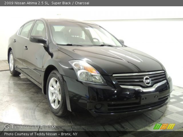 2009 Nissan Altima 2.5 SL in Super Black