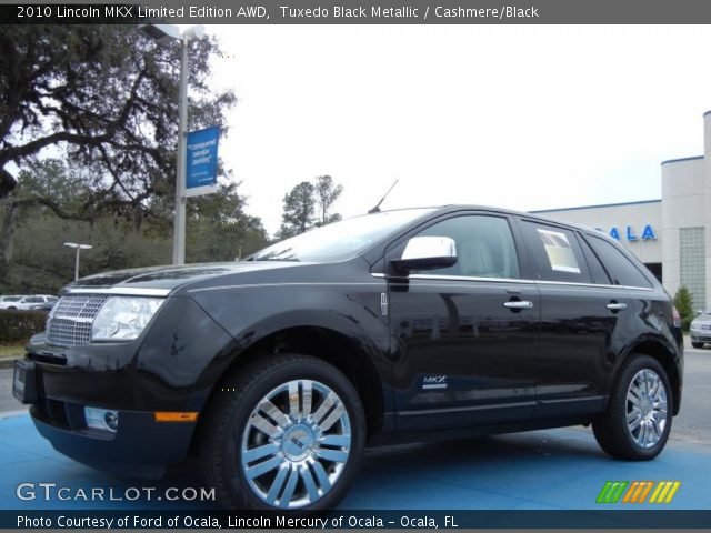 2010 Lincoln MKX Limited Edition AWD in Tuxedo Black Metallic