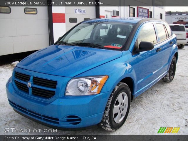 2009 Dodge Caliber SE in Surf Blue Pearl