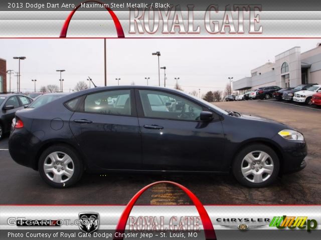 2013 Dodge Dart Aero in Maximum Steel Metallic