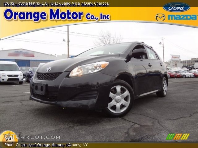 2009 Toyota Matrix 1.8 in Black Sand Mica