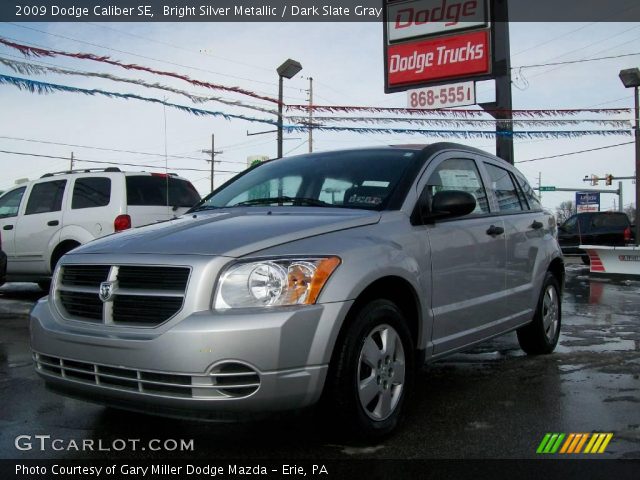 2009 Dodge Caliber SE in Bright Silver Metallic