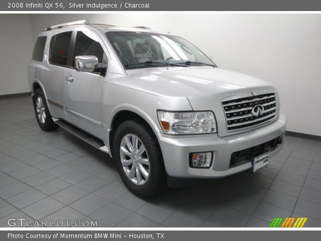 2008 Infiniti QX 56 in Silver Indulgence