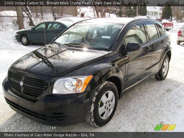 2009 Dodge Caliber SE in Brilliant Black Crystal Pearl