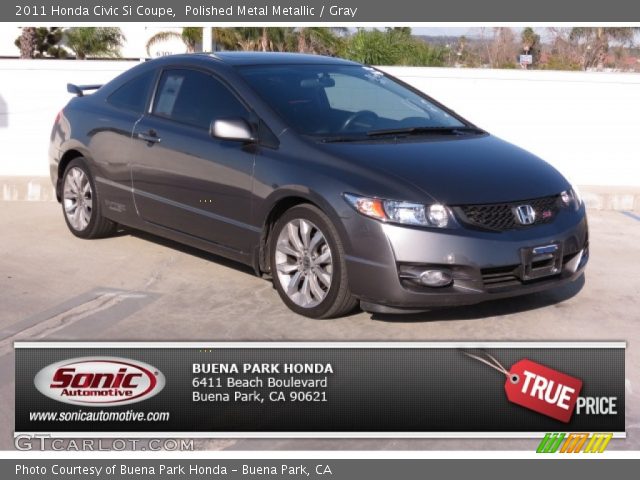 2011 Honda Civic Si Coupe in Polished Metal Metallic