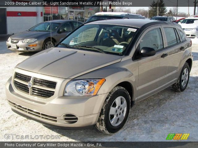2009 Dodge Caliber SE in Light Sandstone Metallic