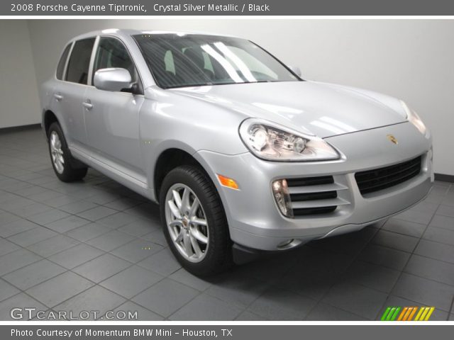 2008 Porsche Cayenne Tiptronic in Crystal Silver Metallic