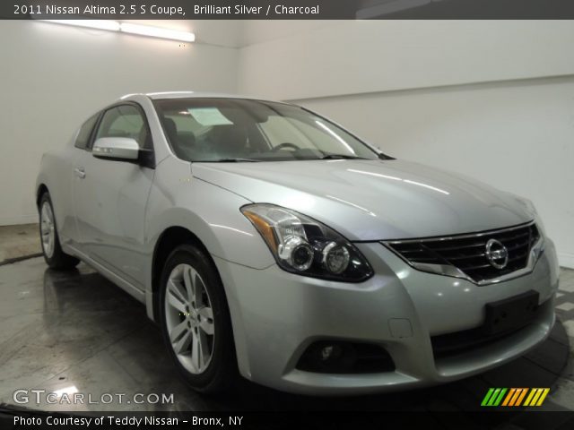 2011 Nissan Altima 2.5 S Coupe in Brilliant Silver