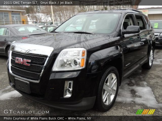 2011 GMC Terrain SLT in Onyx Black