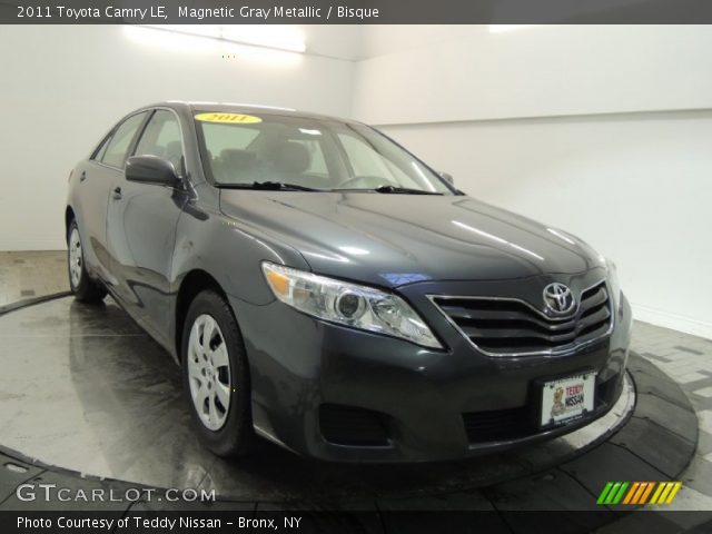 2011 Toyota Camry LE in Magnetic Gray Metallic