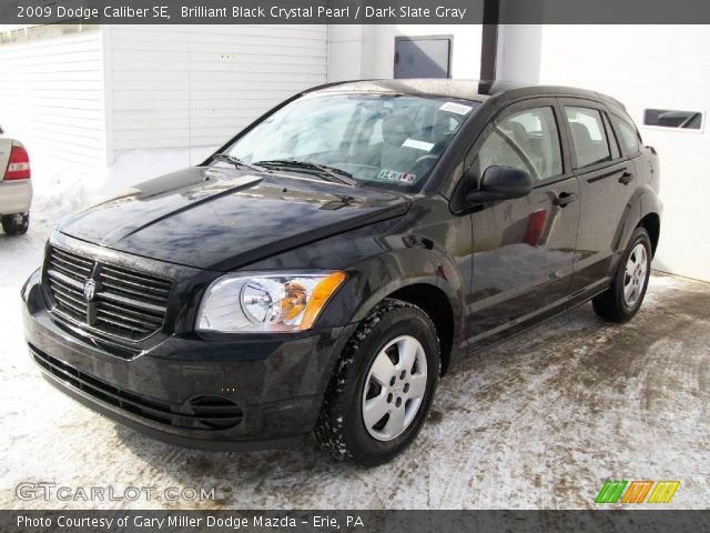 2009 Dodge Caliber SE in Brilliant Black Crystal Pearl