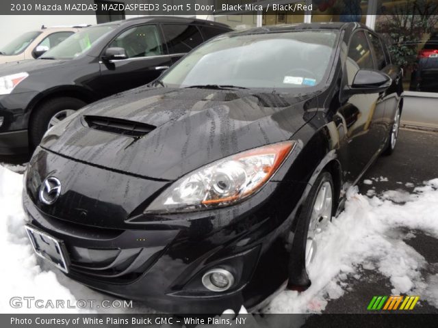 2010 Mazda MAZDA3 MAZDASPEED3 Sport 5 Door in Black Mica