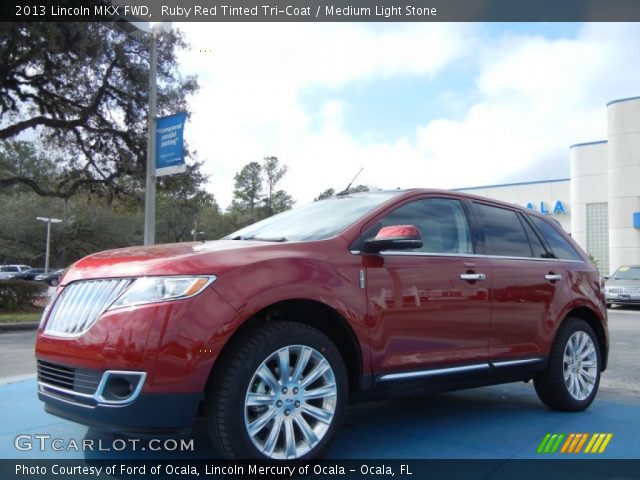 2013 Lincoln MKX FWD in Ruby Red Tinted Tri-Coat
